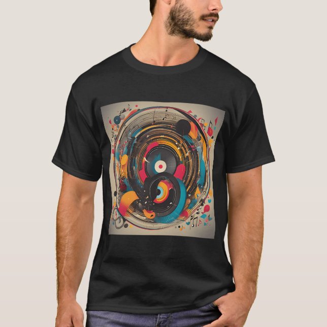 Camiseta música (Anverso)