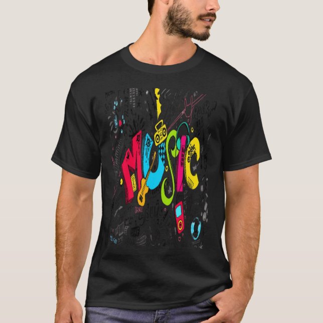 Camiseta música (Anverso)