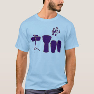 Camiseta música
