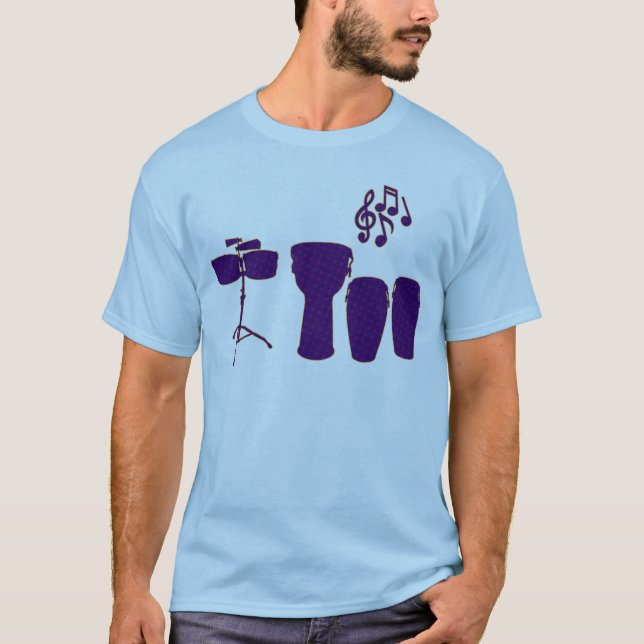 Camiseta música (Anverso)