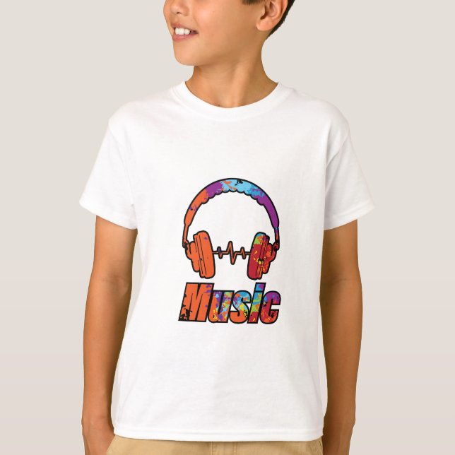 Camiseta Música (Anverso)