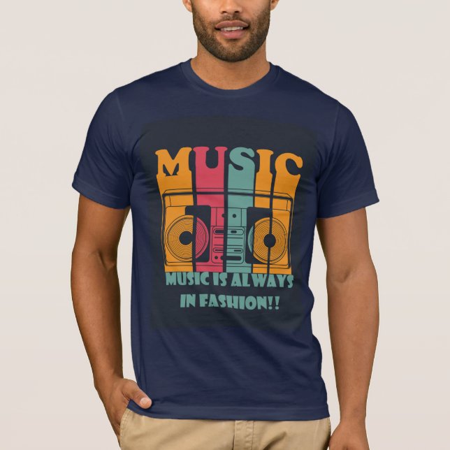 Camiseta Música (Anverso)