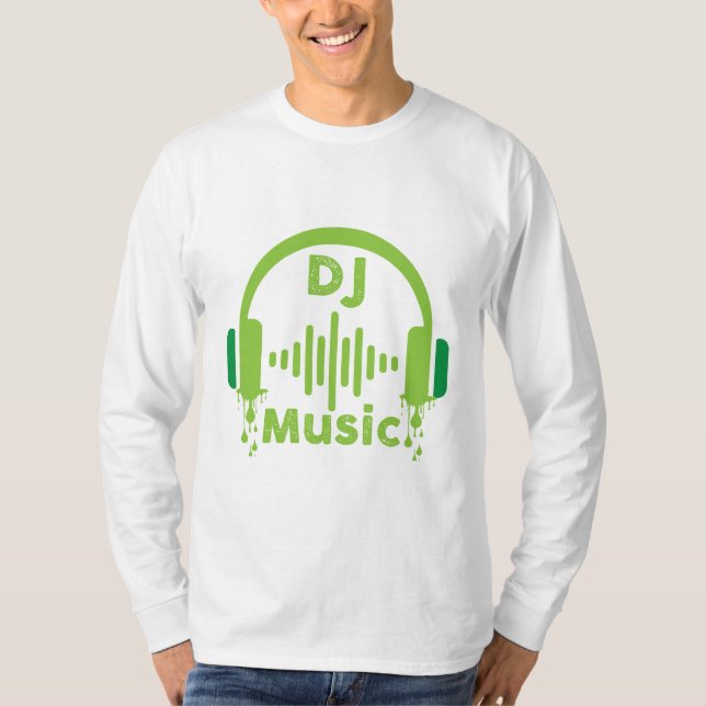 Camiseta Música (Anverso)