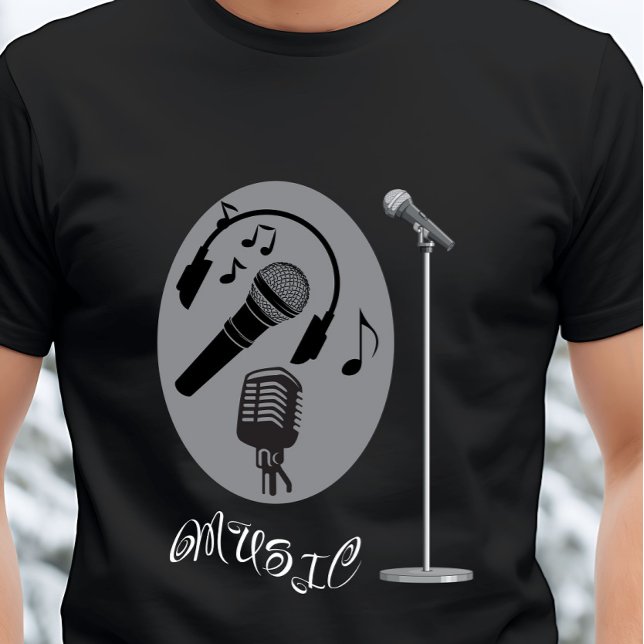 Camiseta Música (Subido por el creador)