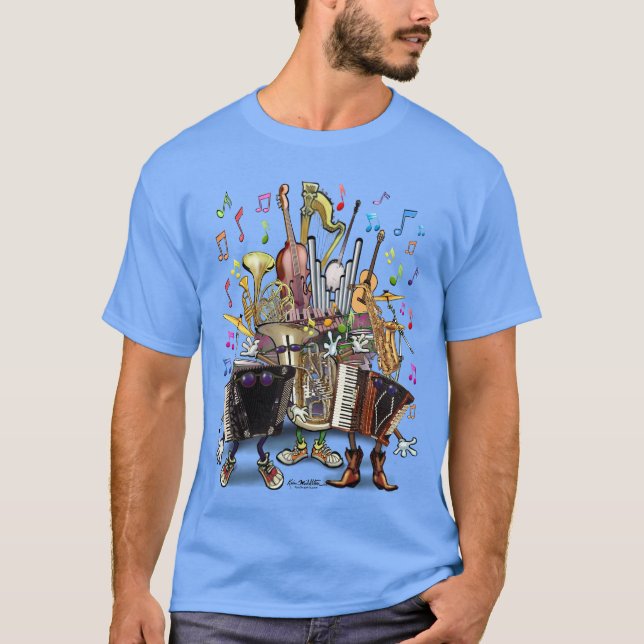 Camiseta Música (Anverso)