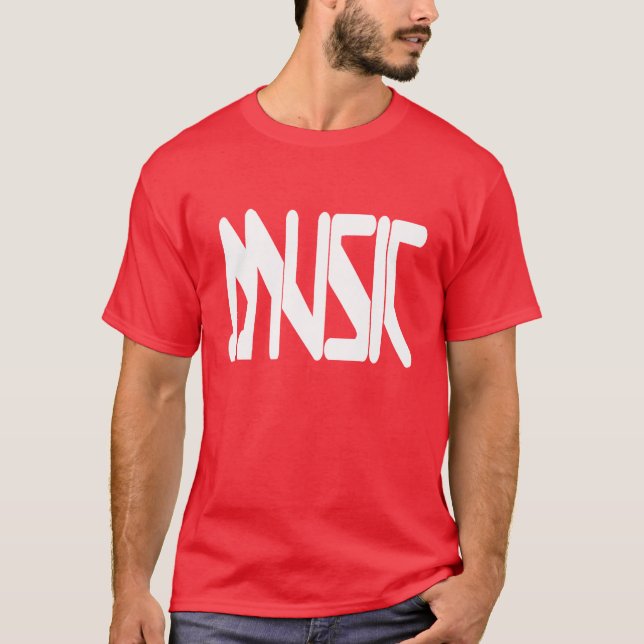 Camiseta Música (Anverso)