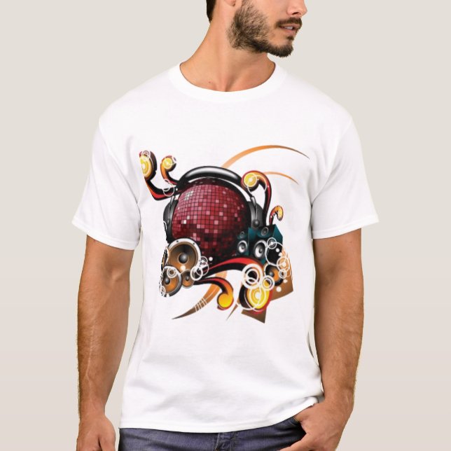 Camiseta Música  (Anverso)