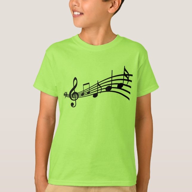Camiseta música (Anverso)