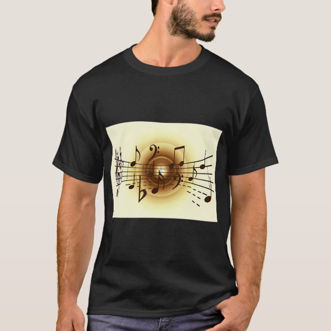 Camiseta Música (Anverso)