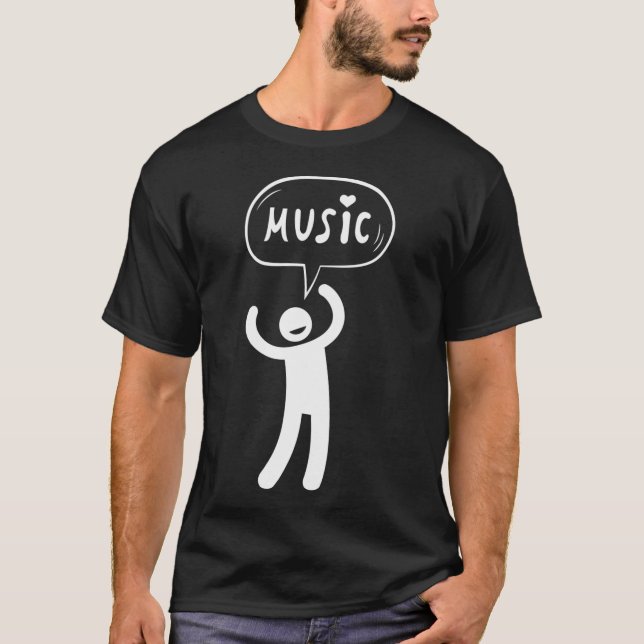 Camiseta Música (Anverso)