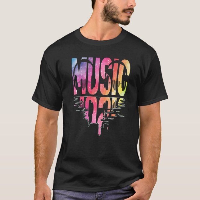 Camiseta Música (Anverso)