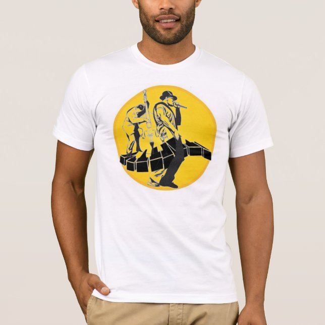 Camiseta música (Anverso)