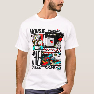 Camiseta Música 1 de la casa