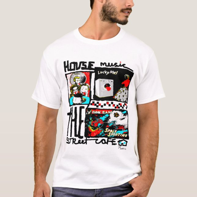 Camiseta Música 1 de la casa (Anverso)