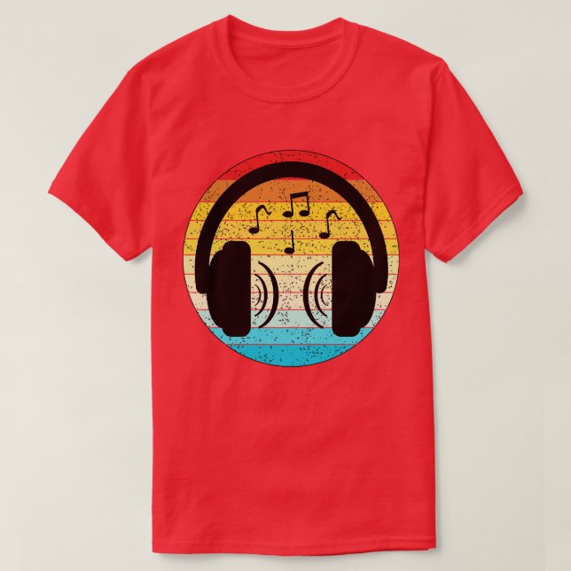 Camiseta Música 2 (Diseño del anverso)