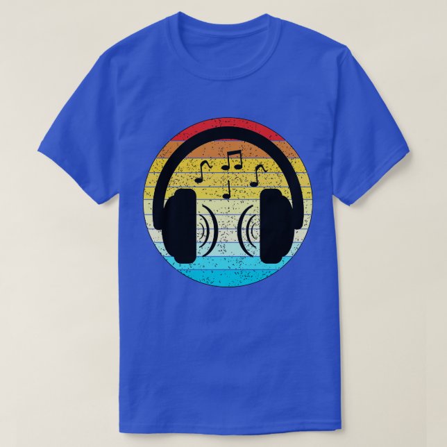 Camiseta Música 2 (Diseño del anverso)