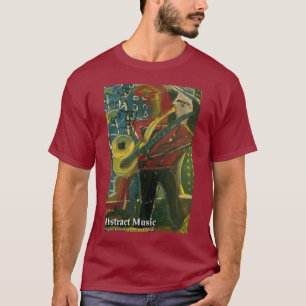 Camiseta Música abstracta