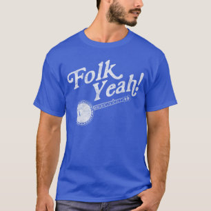 Camiseta Música acústica de banjo divertida y retro de folk