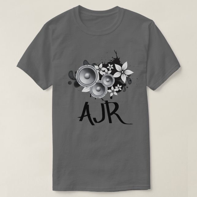 CAMISETA MÚSICA AJR (Diseño del anverso)