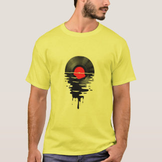 Camiseta Música al atardecer