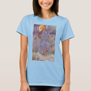 Camiseta Música Angelical Tocando un Violín, Música Antigua