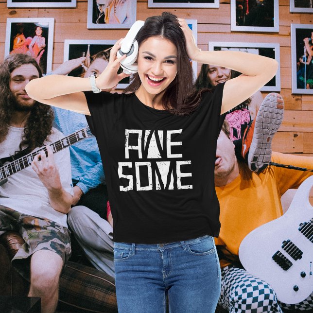 Camiseta Música asombrosa (Subido por el creador)