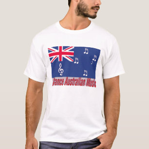 Camiseta Música australiana anticipada