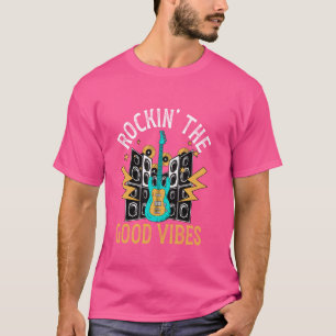 Camiseta Música Banda De Rock And Roll Concierto Músico Har