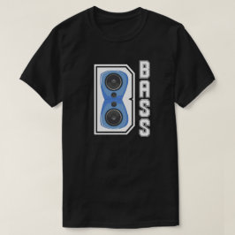 Camiseta Música Bass