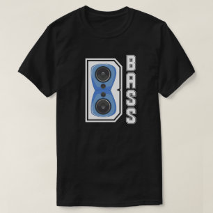 Camiseta Música Bass