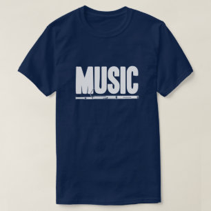 CAMISETA MÚSICA (BASSOON) - OSCURIDAD