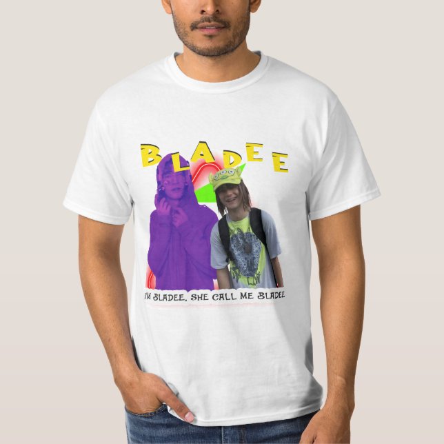 Camiseta Música Bladee Drain Gang (Anverso)