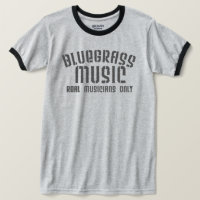 Música Bluegrass Músicos de verdad sólo textos de 
