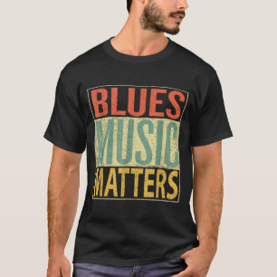 Camiseta Música Blues