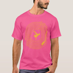 Camiseta Música breakdance