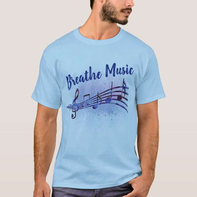 Camiseta Música Breathe (Anverso)