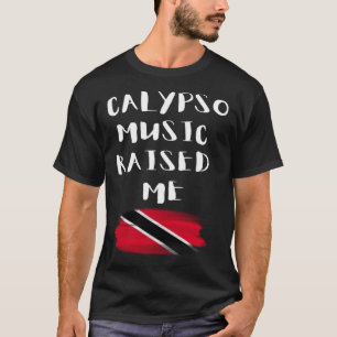 Camiseta Música calipso me despertó Trinidad y Tobago