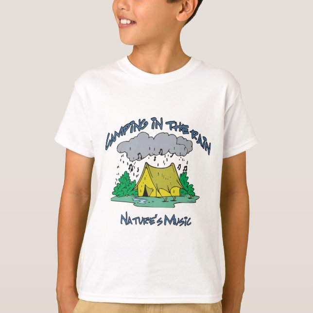 Camiseta Música CAMP-Nature (Anverso)