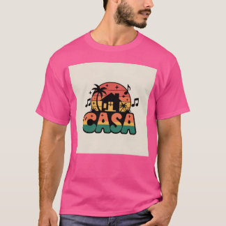 Camiseta Música CASA