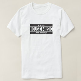 Camiseta Música casera hecha en Chicago