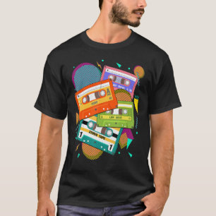 Camiseta Música Cassette 8000000000000000000000000000000000