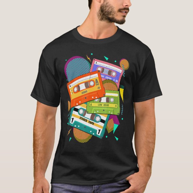 Camiseta Música Cassette 8000000000000000000000000000000000 (Anverso)