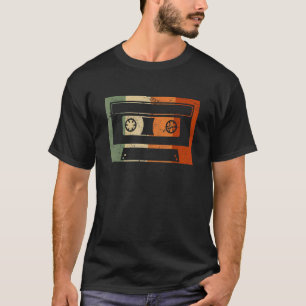 Camiseta Música Cassette 90 Hip Hop Cassette 2000 Musi