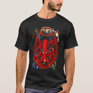 Camiseta Música clásica de banda de embrague733