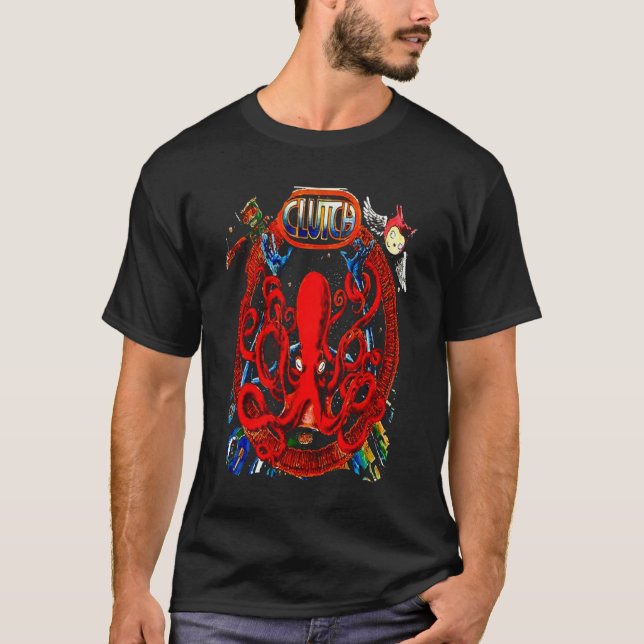 Camiseta Música clásica de banda de embrague733 (Anverso)