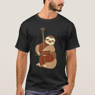 Camiseta Música clásica de músico estrella del jugador eslo