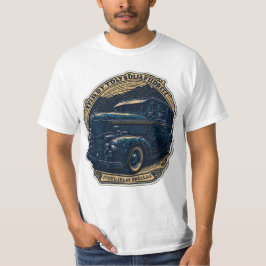 Camiseta Música clásica de vegas vintage de coches 12