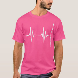 Camiseta Música Clásica Flutist Heartbeat Gigante Orquesta