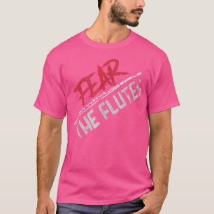 Camiseta Música Clásica Flutista Lover Hombres Niños Regalo