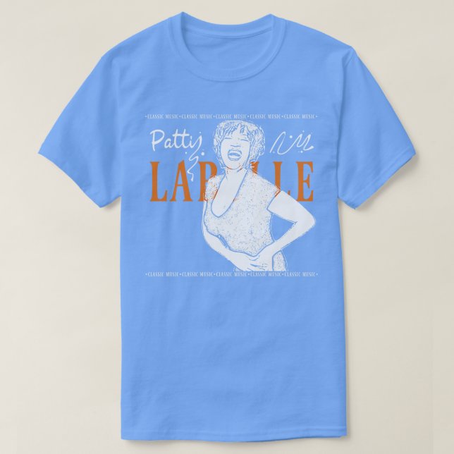 Camiseta Música clásica Patti LaBelle (Diseño del anverso)